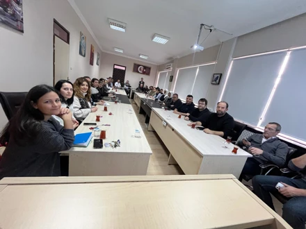 Proje Koordinasyon Değerlendirme Toplantısı Gerçekleştirildi